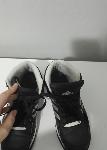 Erkek Siyah Bağcıklı Futbol Ayakkabısı - Görsel 3