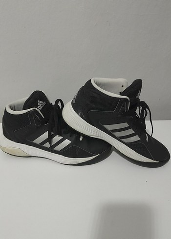 Erkek Siyah Bağcıklı Futbol Ayakkabısı - Görsel 2