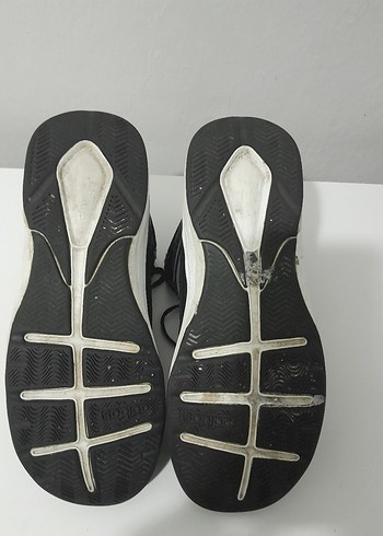 Erkek Siyah Bağcıklı Futbol Ayakkabısı - Görsel 5