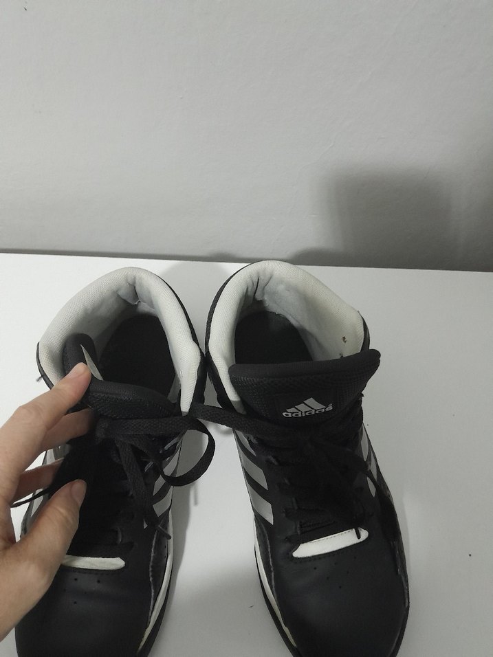 Erkek Siyah Bağcıklı Futbol Ayakkabısı - Görsel 3