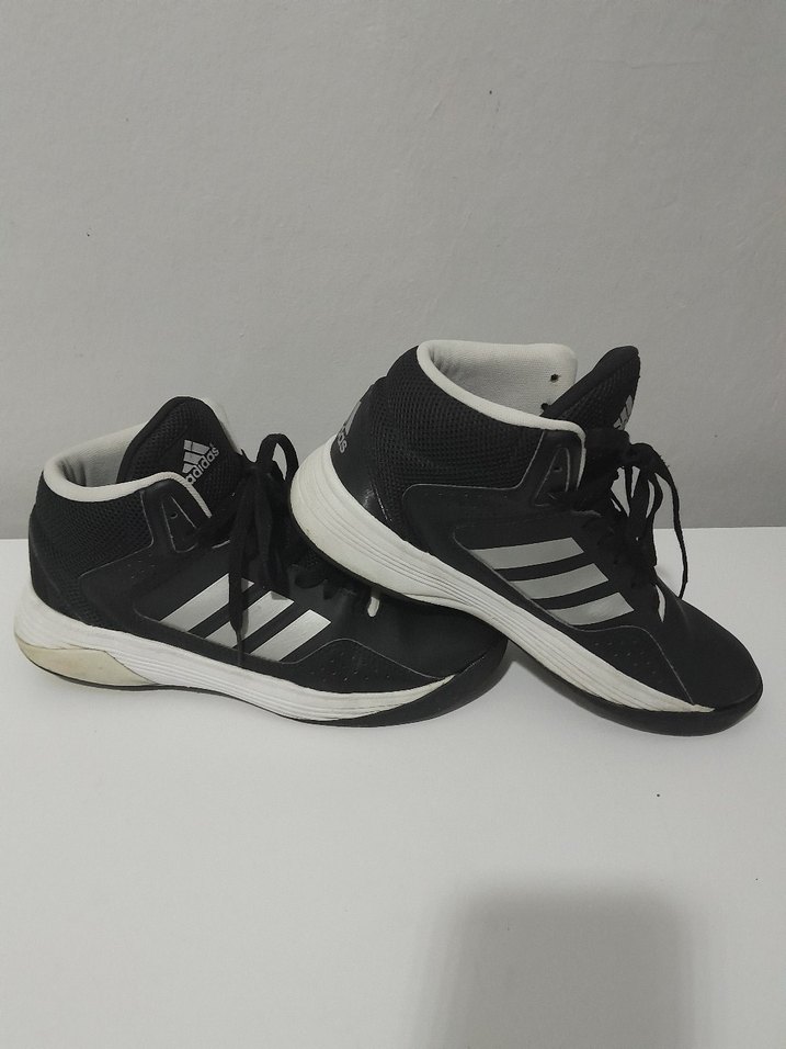 Erkek Siyah Bağcıklı Futbol Ayakkabısı - Görsel 2