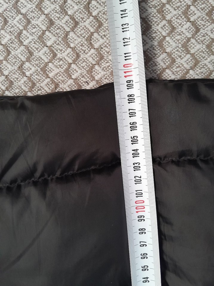 Kürklü Siyah Kadın Kışlık Uzun Mont - Görsel 5