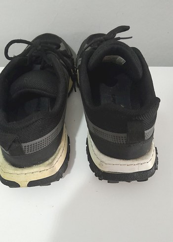 Siyah Gri Erkek Spor Outdoor Ayakkabı - Görsel 7