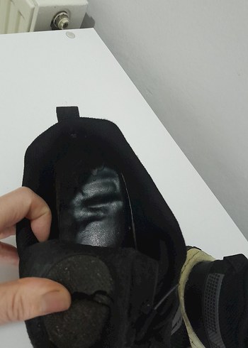 Siyah Gri Erkek Spor Outdoor Ayakkabı - Görsel 5