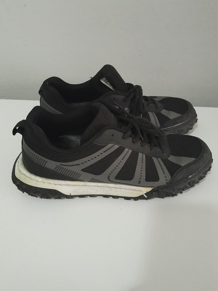 Siyah Gri Erkek Spor Outdoor Ayakkabı - Görsel 3