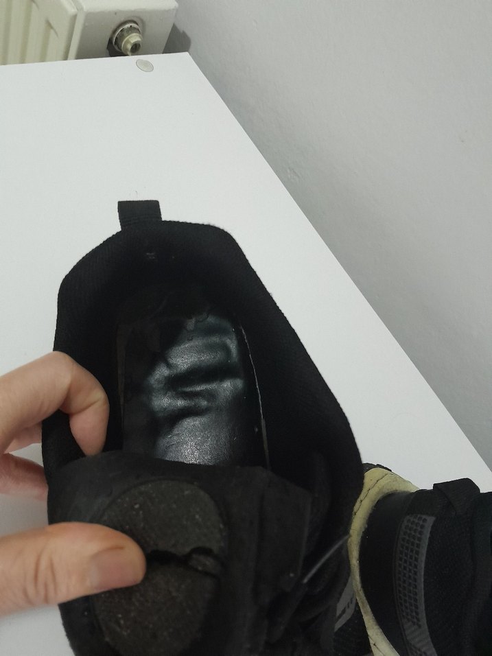 Siyah Gri Erkek Spor Outdoor Ayakkabı - Görsel 5