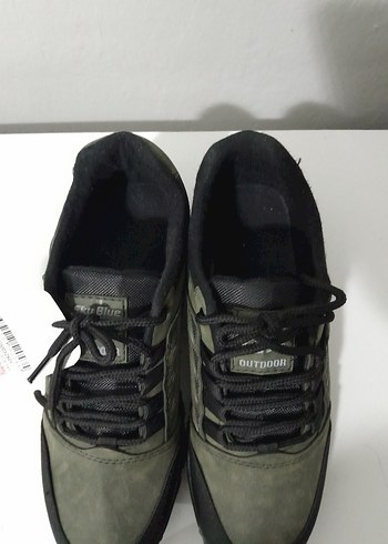 Haki Kamuflaj Desenli Erkek Outdoor Ayakkabı - Görsel 4