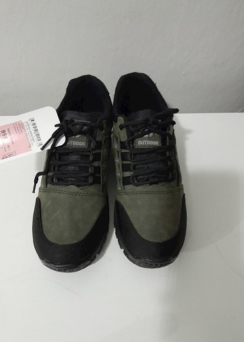 Haki Kamuflaj Desenli Erkek Outdoor Ayakkabı - Görsel 3