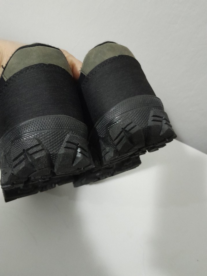 Haki Kamuflaj Desenli Erkek Outdoor Ayakkabı - Görsel 5