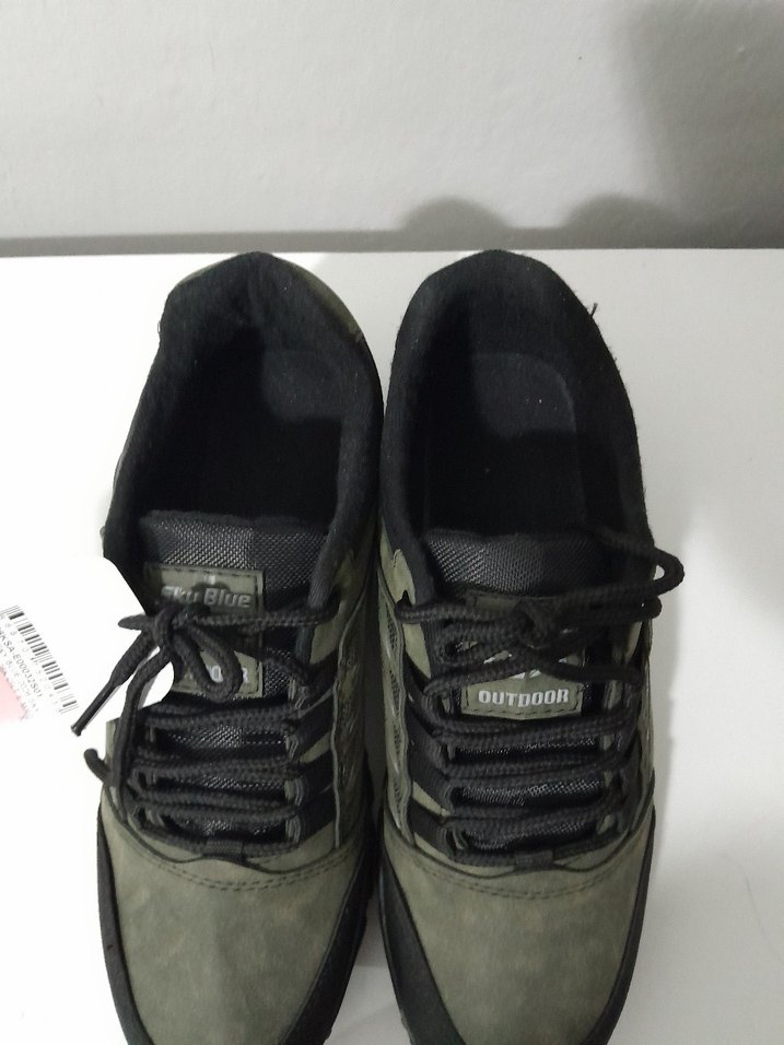 Haki Kamuflaj Desenli Erkek Outdoor Ayakkabı - Görsel 4