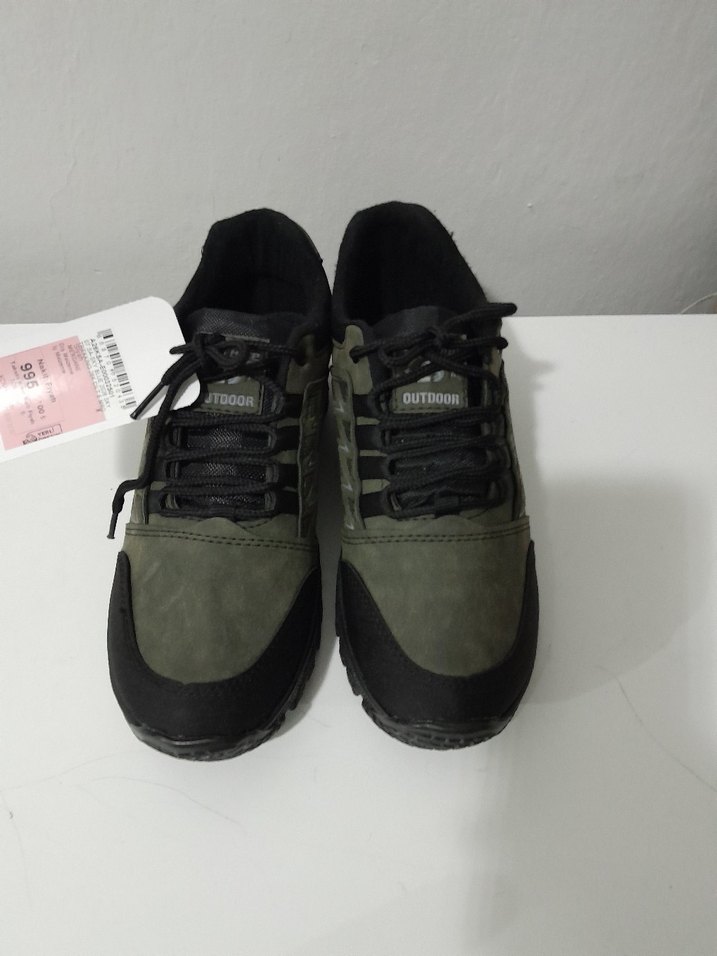 Haki Kamuflaj Desenli Erkek Outdoor Ayakkabı - Görsel 3