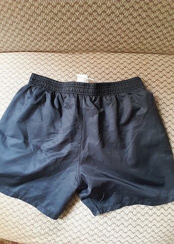 Koyu Gri Erkek Mini Şort Bel Detaylı - Görsel 3