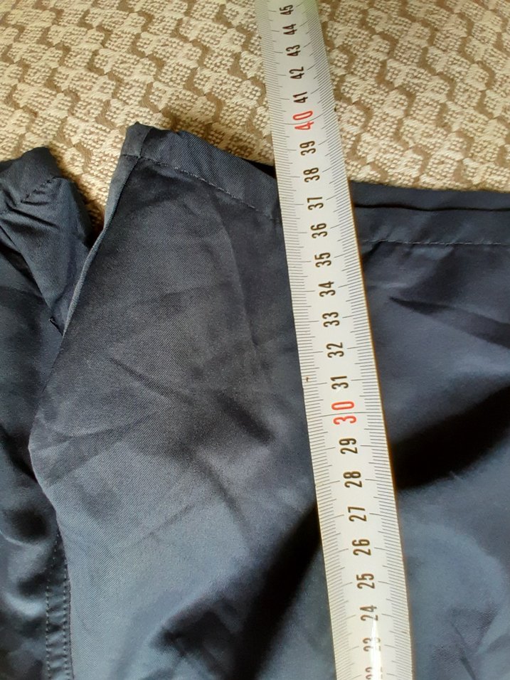 Koyu Gri Erkek Mini Şort Bel Detaylı - Görsel 5