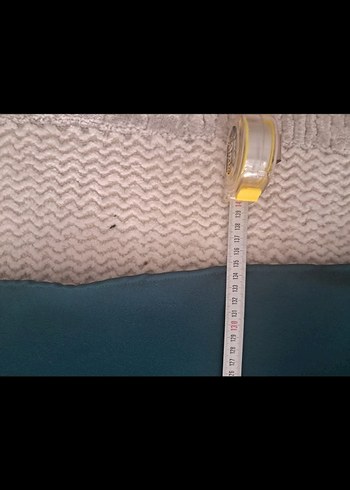 Uzun Turkuaz Kadın Elbise - Görsel 5