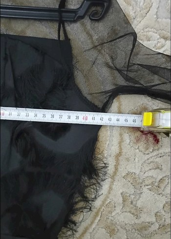 Siyah Kürklü Uzun Gotik Abiye Elbise - Görsel 6