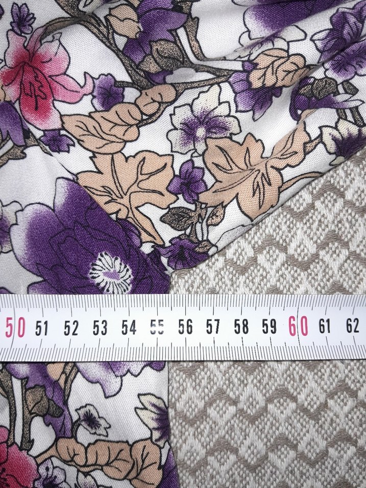 Çiçek Desenli Uzun Kollu Bohem Tunik - Görsel 2