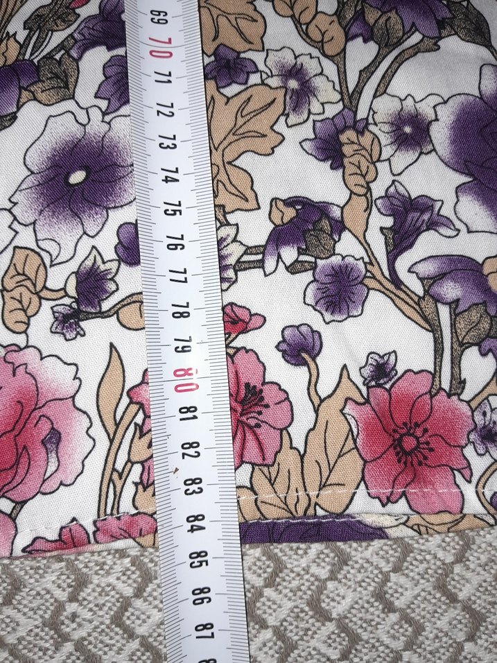 Çiçek Desenli Uzun Kollu Bohem Tunik - Görsel 3