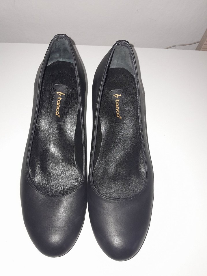 Kadın Siyah Klasik Topuklu Ayakkabı - Görsel 2