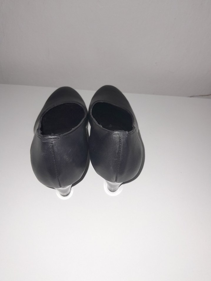 Kadın Siyah Klasik Topuklu Ayakkabı - Görsel 3