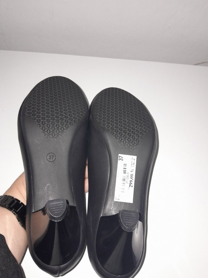 Kadın Siyah Klasik Topuklu Ayakkabı - Görsel 5