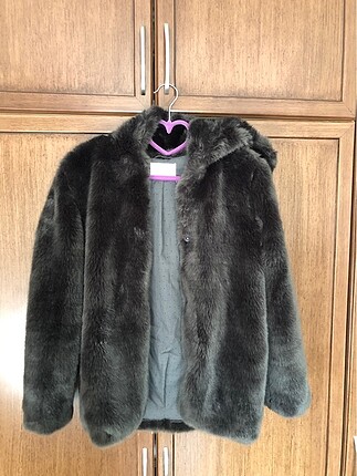 Zara Girls 13/14 Kürk (yapay)kaban