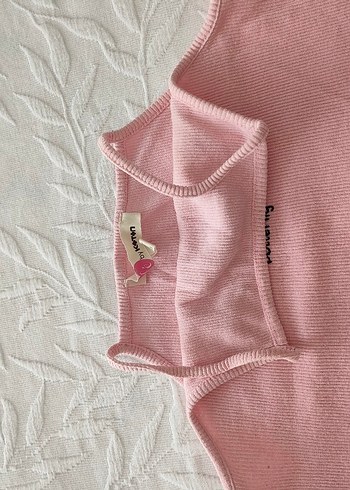 Koton Baskılı Pembe Çocuk Atlet