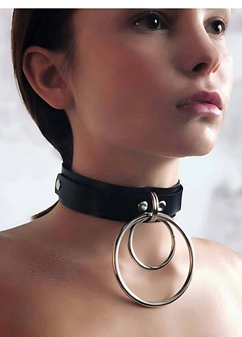 Gotik tasma choker 