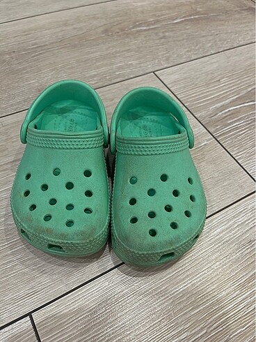Crocs Yeşil crocs