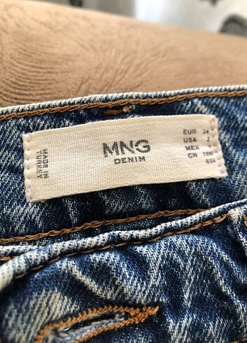 Mango Mom Jean Kot Pantolon 