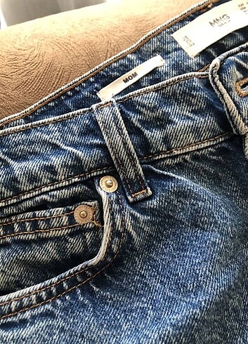 Mango Mango Mom Jean Kot Pantolon 