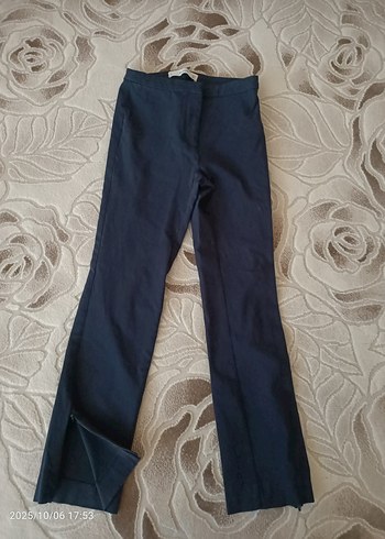 s Beden Lacivert Kadın Denim Pantolon