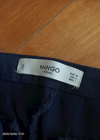 s Beden lacivert Renk Lacivert Kadın Denim Pantolon