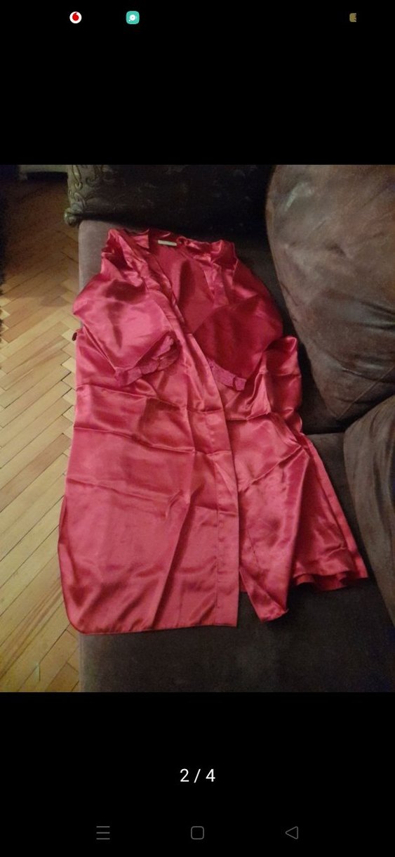 Pierre Cardin sabahlık gecelik takımı - Görsel 3