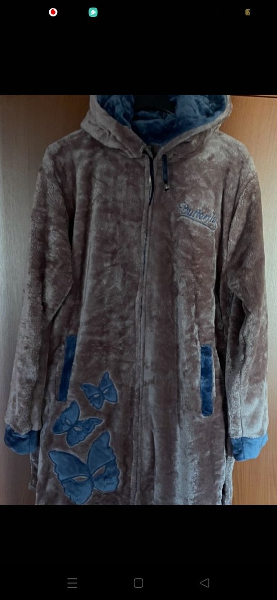 kışlık sabahlık - Görsel 2