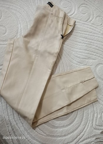 Zara deri pantolon - Görsel 5