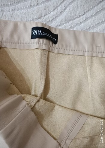 Zara deri pantolon - Görsel 4