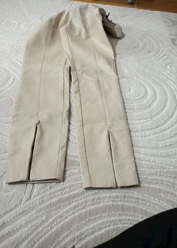 Zara deri pantolon - Görsel 6