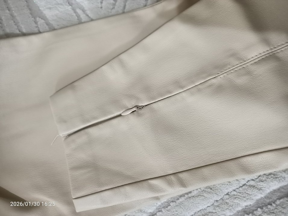 Zara deri pantolon - Görsel 3