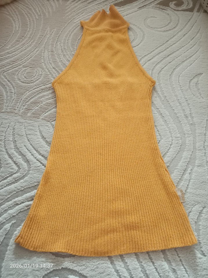 triko payetli bluz - Görsel 2