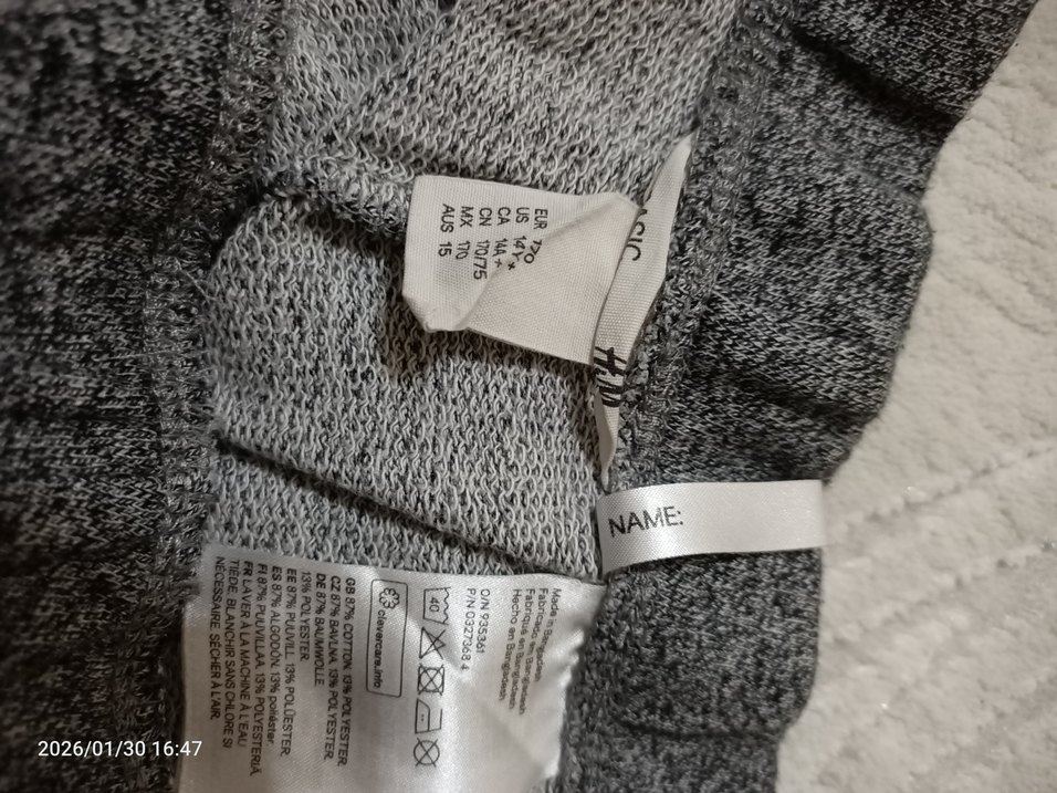 H&M eşofman altı - Görsel 2