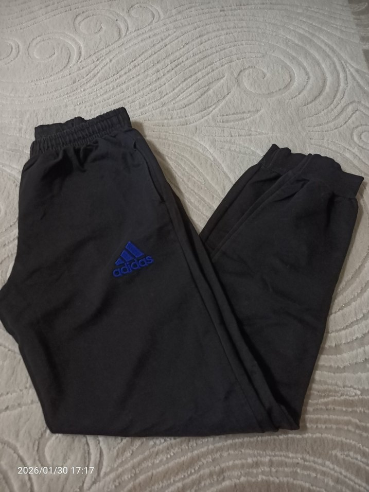 Gri Erkek Outdoor Jogger Eşofman Altı - Görsel 3