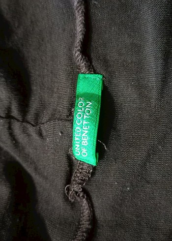 Benetton boğazlı bluz - Görsel 3