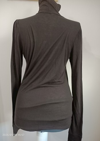 Benetton boğazlı bluz - Görsel 2