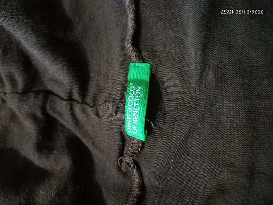 Benetton boğazlı bluz - Görsel 3