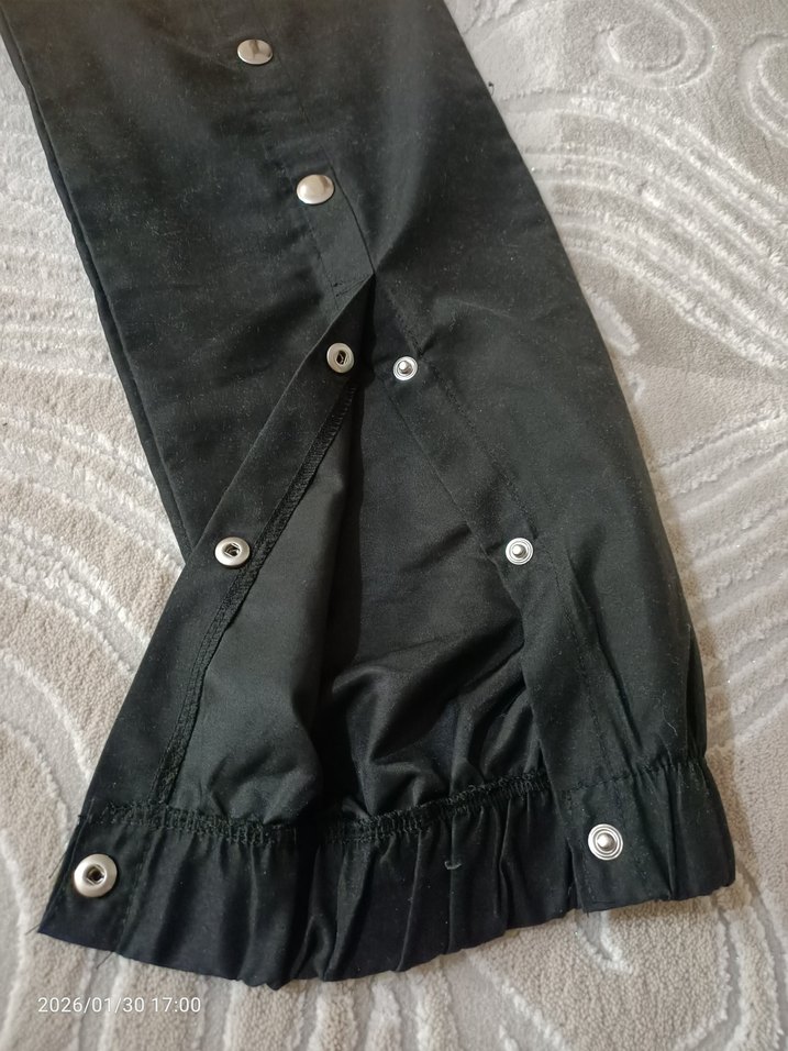 Trendyol zımbalı pantolon - Görsel 2