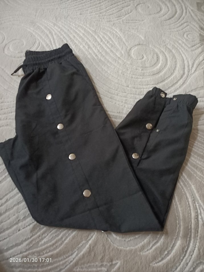 Trendyol zımbalı pantolon - Görsel 5