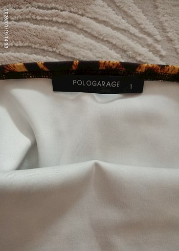 Kahverengi Leopar Desenli straplez - Görsel 3