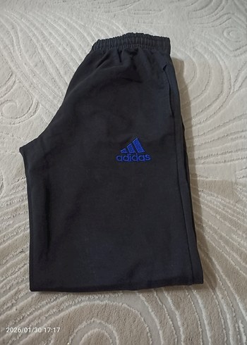 Gri Adidas Fermuarlı Erkek Outdoor Eşofman - Görsel 4