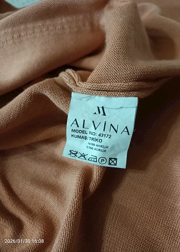 tesettür triko bluz - Görsel 7