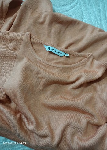 tesettür triko bluz - Görsel 6